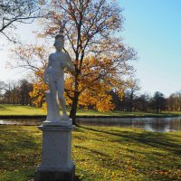 Drottningholm сады в ноябре Стокгольм Швеция :: wea *