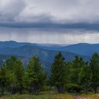 Дождь в горах :: Sait Profoto