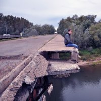 старый мост :: Евгений Мадзинов