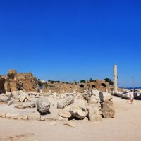 Развалины храма Аполлона и Афины :: Карен Мкртчян