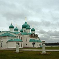 Александро-Свирский монастырь. :: Николай Тренин