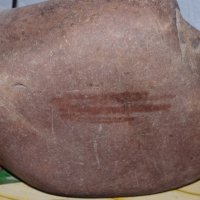 Камень из степей Башкирии со знаком пикирующий сокол-древне сарматский герб :: Равиль Хакимов