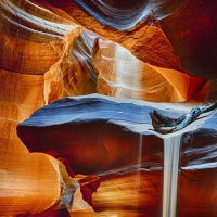 Antelope Canyon :: Lucky Photographer