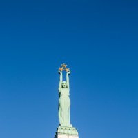 Памятник свободы в Риге :: Алина 