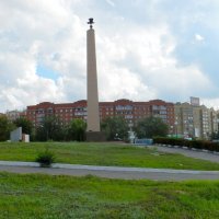 сквер и памятник строителям г.Волгодонска :: НАДЕЖДА КУЖЕЛЕВА