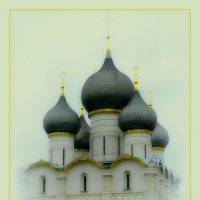 «Венчают церкви купола…» :: Михаил Власов