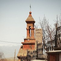 Старинная церковь в Армении :: Лиля Ахвердян