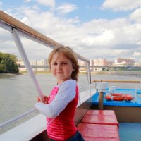 По реке Кубань. :: светлана крыкова