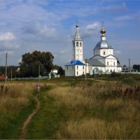 Санино. Свято-Никольское подворье Ново-Александровского монастыря :: Виктор Перякин