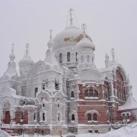 Белогорский монастырь. Пермский край :: Олег Кошкаров