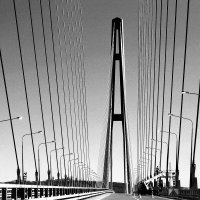 Мост через о.Русский(Владивосток) :: Вира Вира