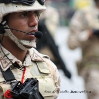 Мексиканский солдат. :: Наталья Портийо