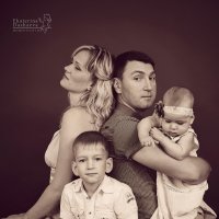 Семейный портрет :: Екатерина Дашаева