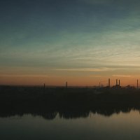 Industrial Sunset :: Кирилл Нейман