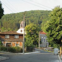 Balkan village (балканская деревня) :: Елена Шабельникова 