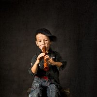 Одинокая  флейта :: Андрей Кириллов