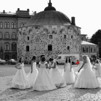 Парад невест в Выборге :: Вера 