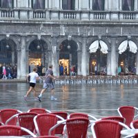 Дождь в Венеции :: Valeriy(Валерий) Сергиенко