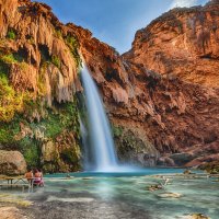 Havasu Falls :: Lucky Photographer