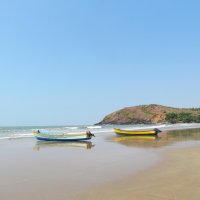 На пляже в Гокарне, Индия :: Светлана Красильникова