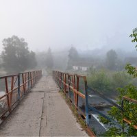 Туман у реки :: Диана Задворкина