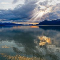 Закат на Аляске :: Надежда Пелымская 