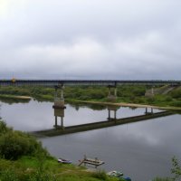 Мост через реку Ветлуга :: Владимир 