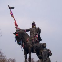 Памятник Александру Пересвету :: Владимир 