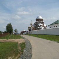 Остров-град Свияжск :: Марина Титова