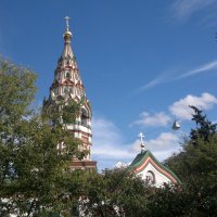 Церковь Николая Чудотворца в Хамовниках :: Ирина Wonderland