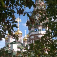 Церковь Николая Чудотворца :: Ирина Wonderland