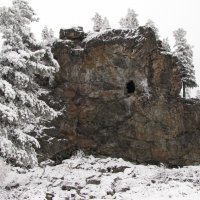 Таинственная пещера :: Ольга Иргит