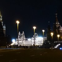 Вид с Большого каменного моста на праздничную КП :: Андрей Мелехов 