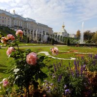 Петродворец во всей своей красе. :: Жанна Викторовна