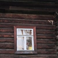 Окно дома в Староабашево :: Борис 