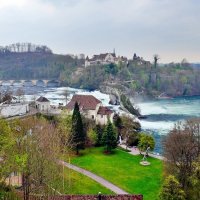 Neuhausen am Rheinfall Рейнский водопад Швейцария :: wea *