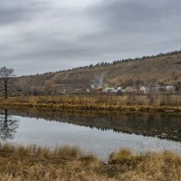 Хмурым ноябрьским днем... Самарская область... :: Наталья Меркулова