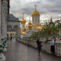 вечер в Лавре :: Moscow.Salnikov Сальников Сергей Георгиевич