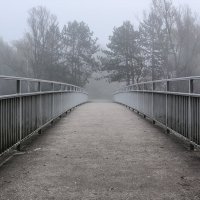 Мостик в туман :: Alexander Andronik