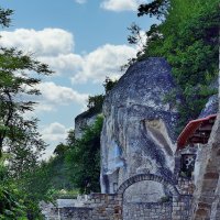 Лядовский Усекновенский скальный мужской монастырь :: Татьяна Ларионова