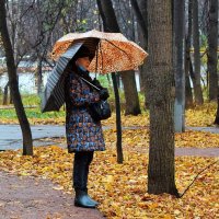 Два зонта лучше, чем один:)) :: Татьяна Помогалова