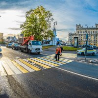 Москва, Ленинградский проспект :: Игорь Герман