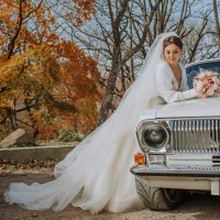 Осенняя свадьба :: Зинаида Дрим