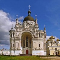 Казанский монастырь (Вышний Волочёк) :: Евгений Кочуров