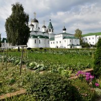 Спасо-Преображенский мужской монастырь в Муроме. :: tatiana 