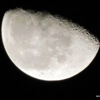 Луна в ночном небе. :: Валерьян Запорожченко