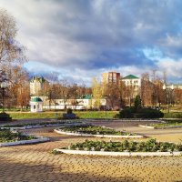 Осень в моём городе :: Елена Кирьянова