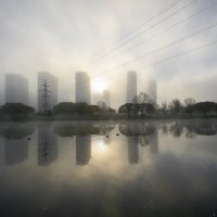 туманным утром в Питере... :: Андрей Вестмит