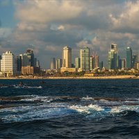 Тель-Авив вид с моря :: Shapiro Svetlana 