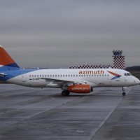 Azimuth Airlines SSJ-100 :: Игорь Рязaнoв